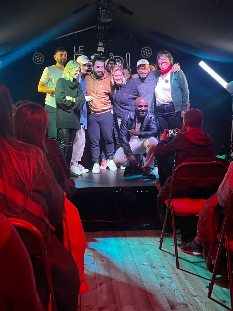 Cours de Stand up Marseille 
Sebastien bugeja 