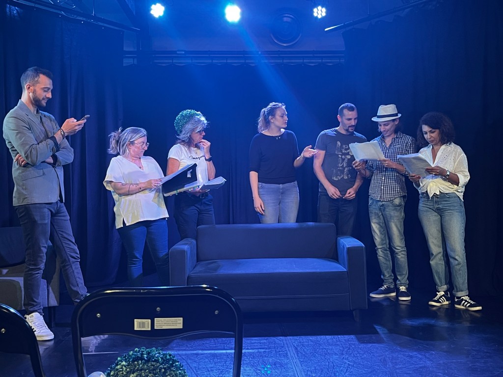 cours théâtre représentation marseille 
olivia oliguez 