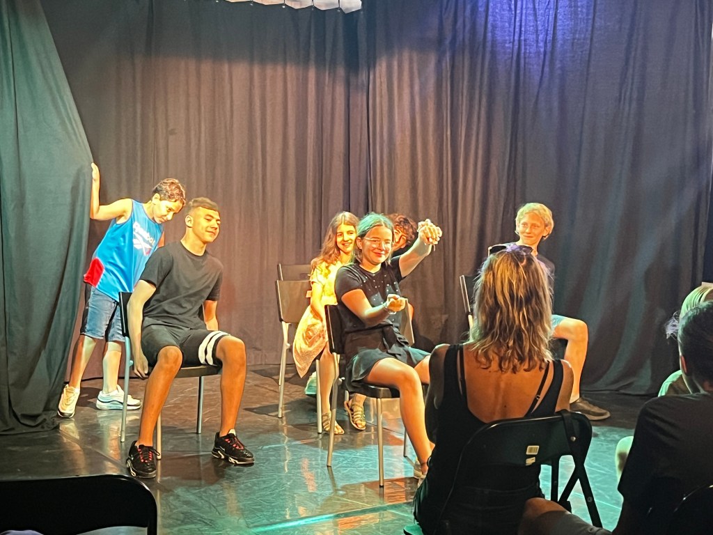 Cours théâtre adolescents Marseille