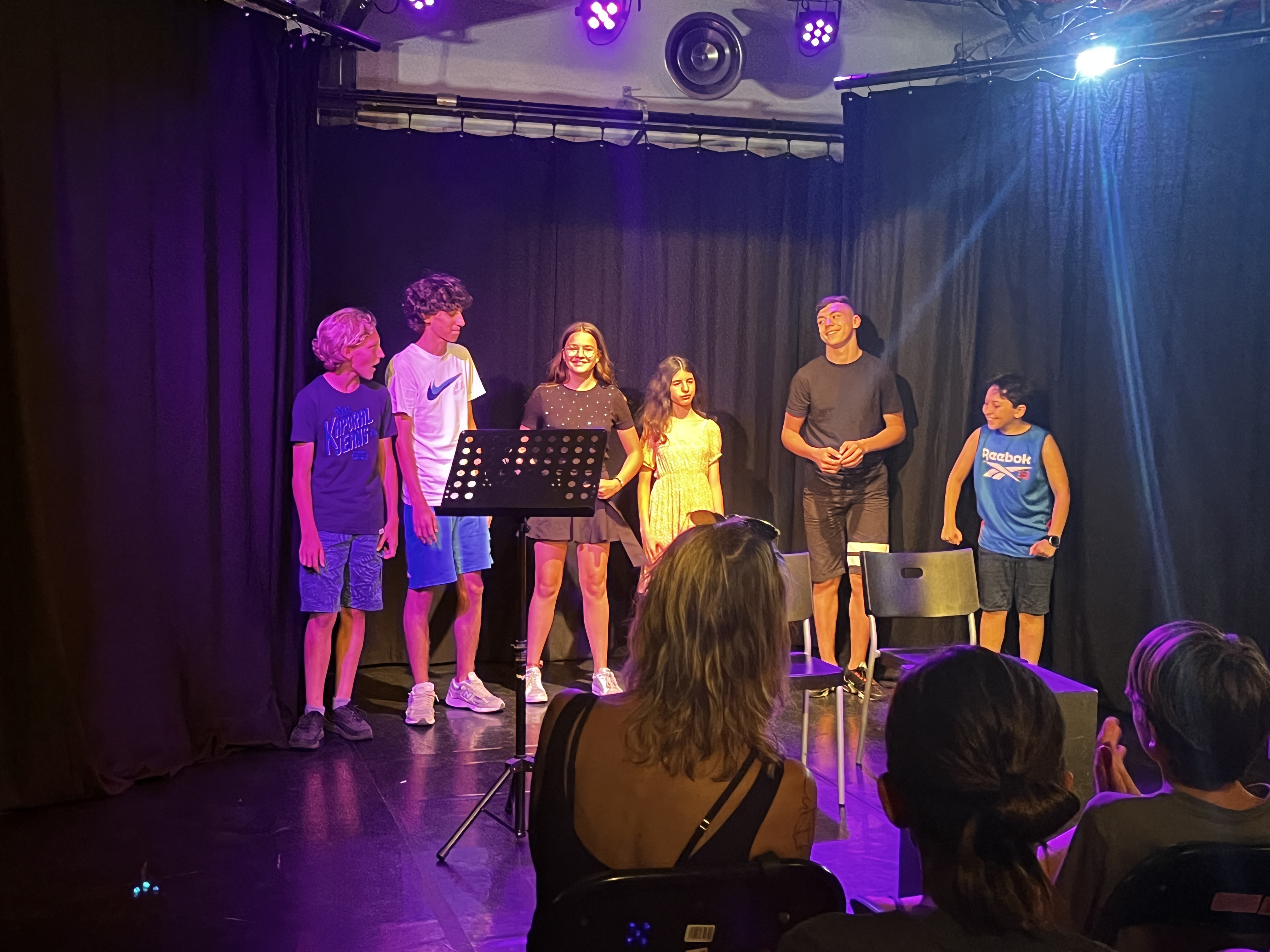 Cours de théâtre pour ado à Marseille