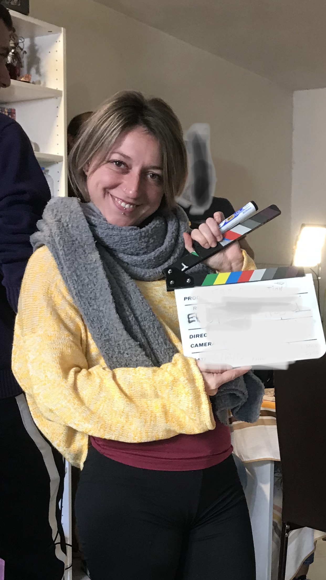 OLIGUEZ professeur de théâtre