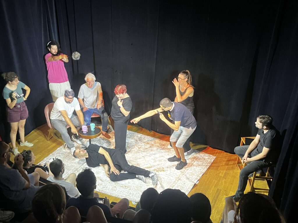 Cours de théâtre à Marseille centre ville
